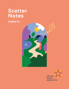 The summer 2024 edition of the Scatter Notes Newsletter