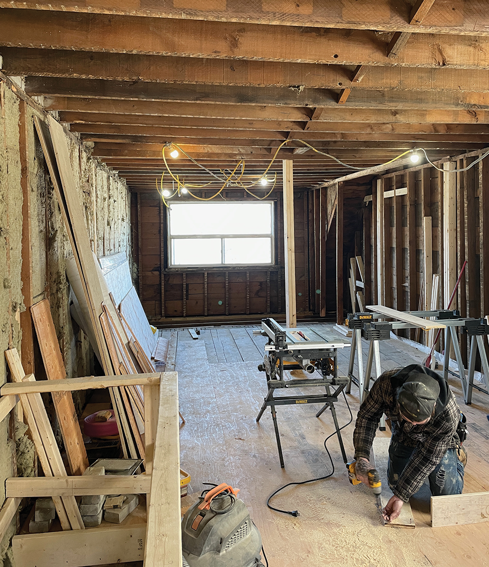 A full renovation of an Upper Beaches home