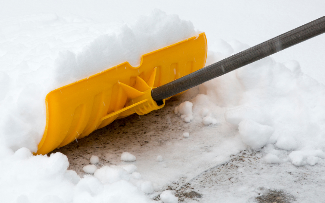 Winter Storm Safety: Clearing Snow Around Your Home